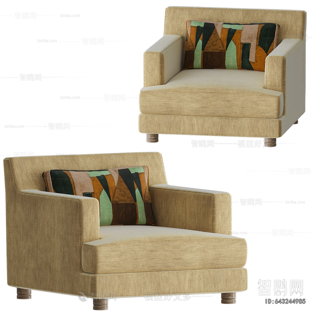 Modern Single Sofa