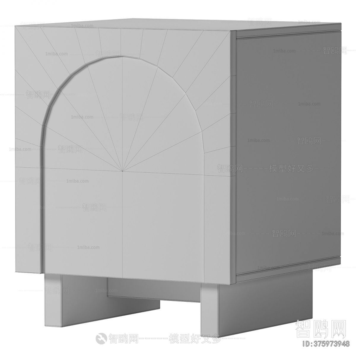 Modern Bedside Cupboard