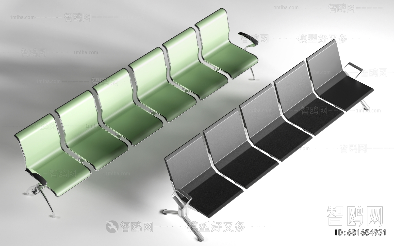 Modern Communal Chair