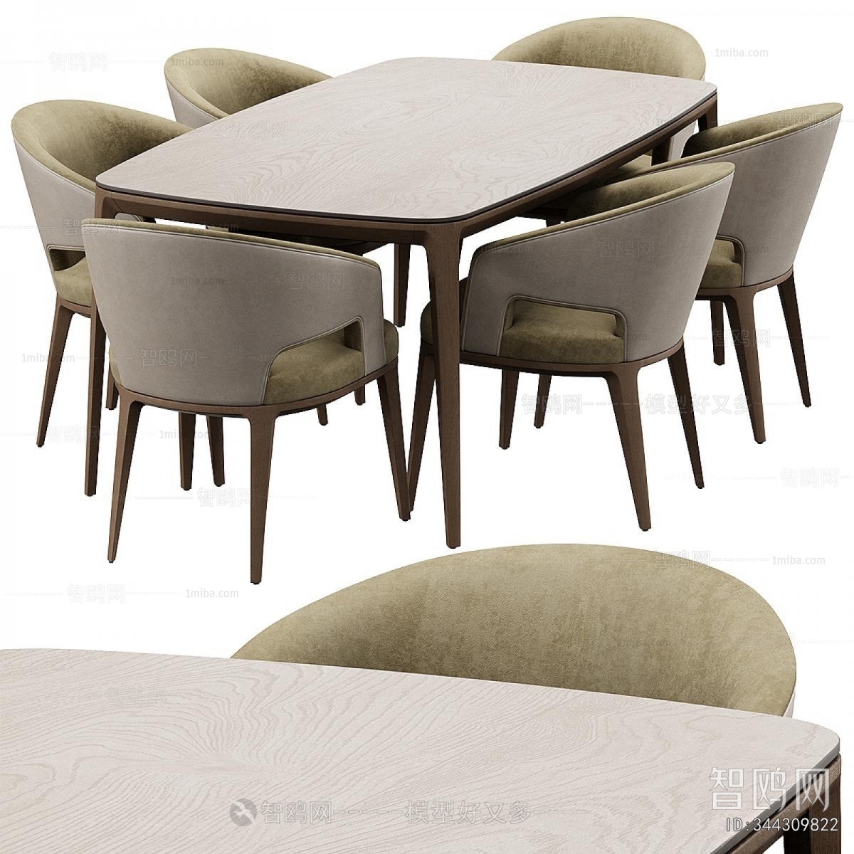 Modern Dining Table And Chairs