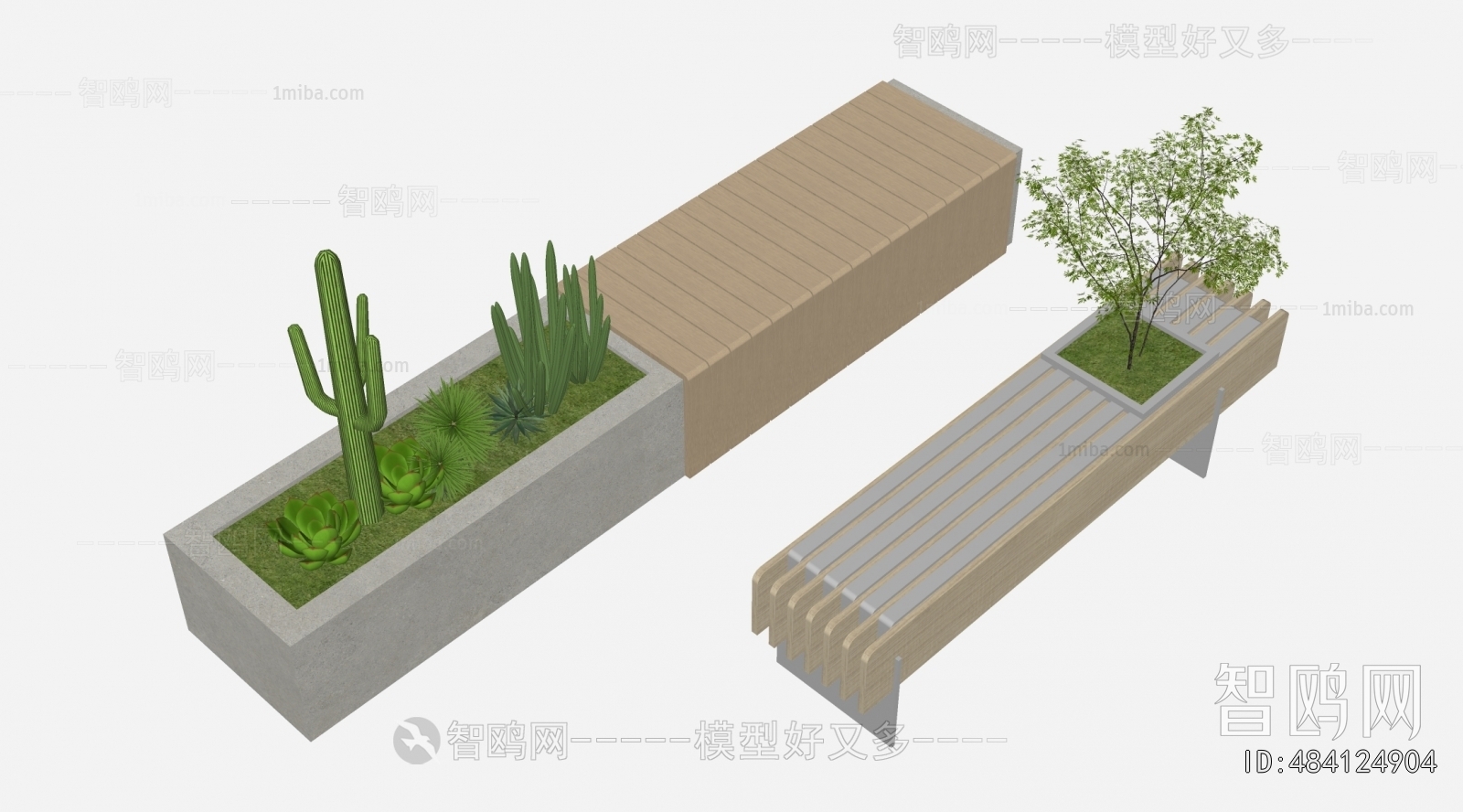 Modern Communal Chair