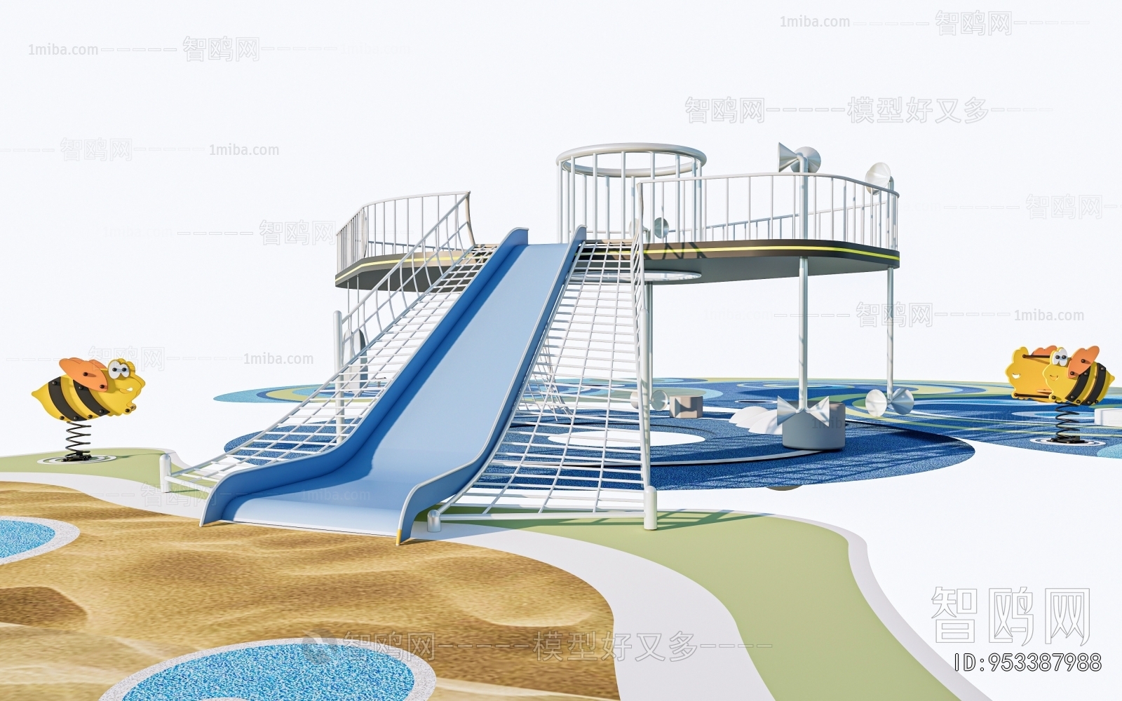 Modern Equipment For Children