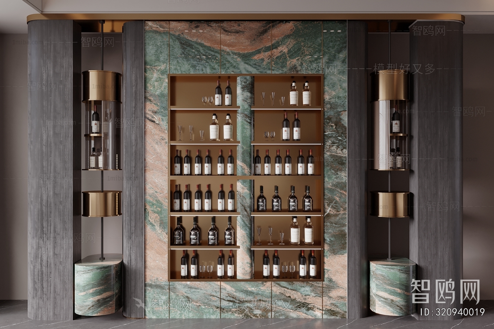 Modern Wine Cabinet
