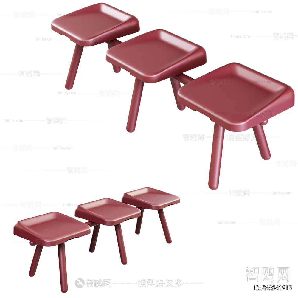 Modern Communal Chair
