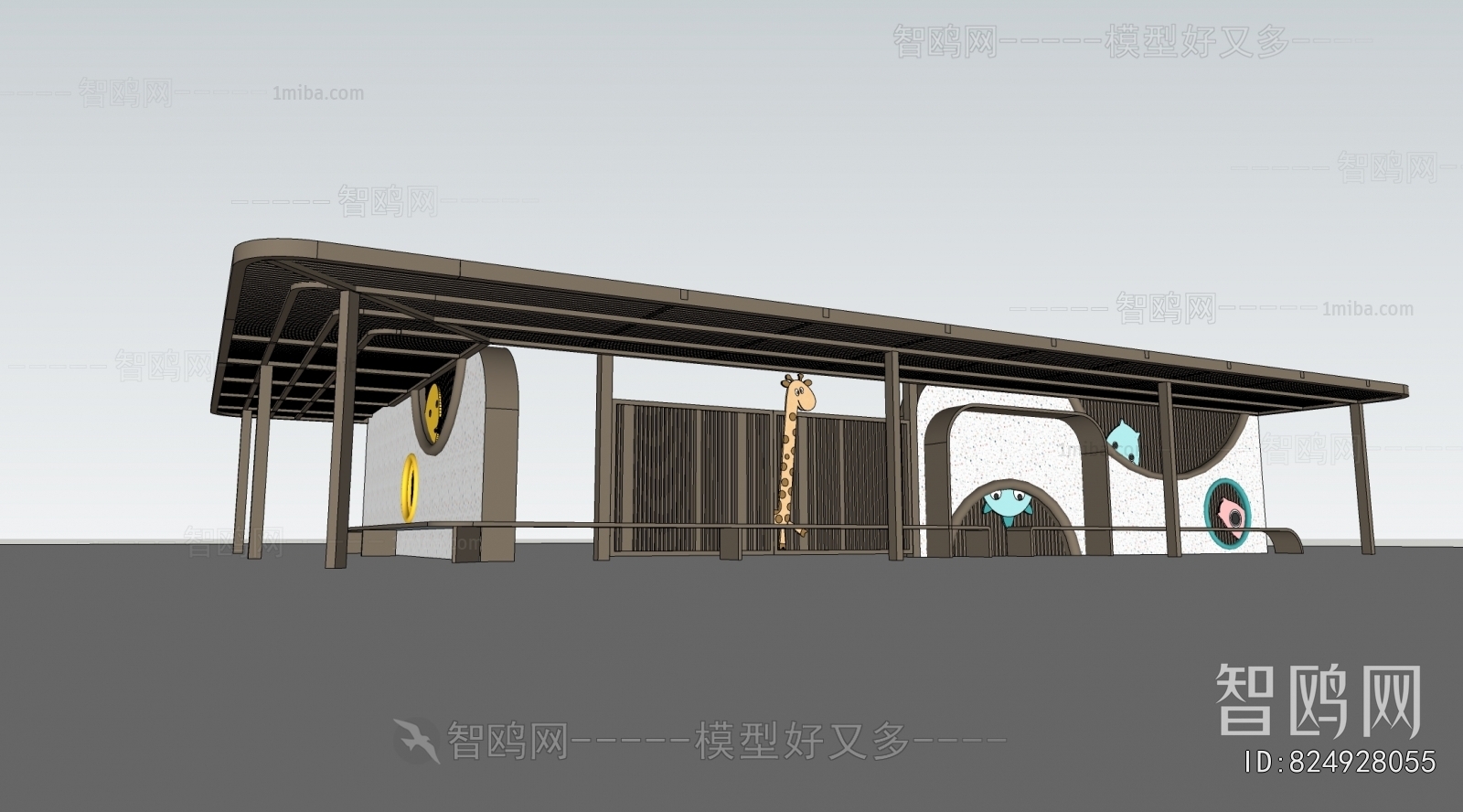 Modern Gallery Frame