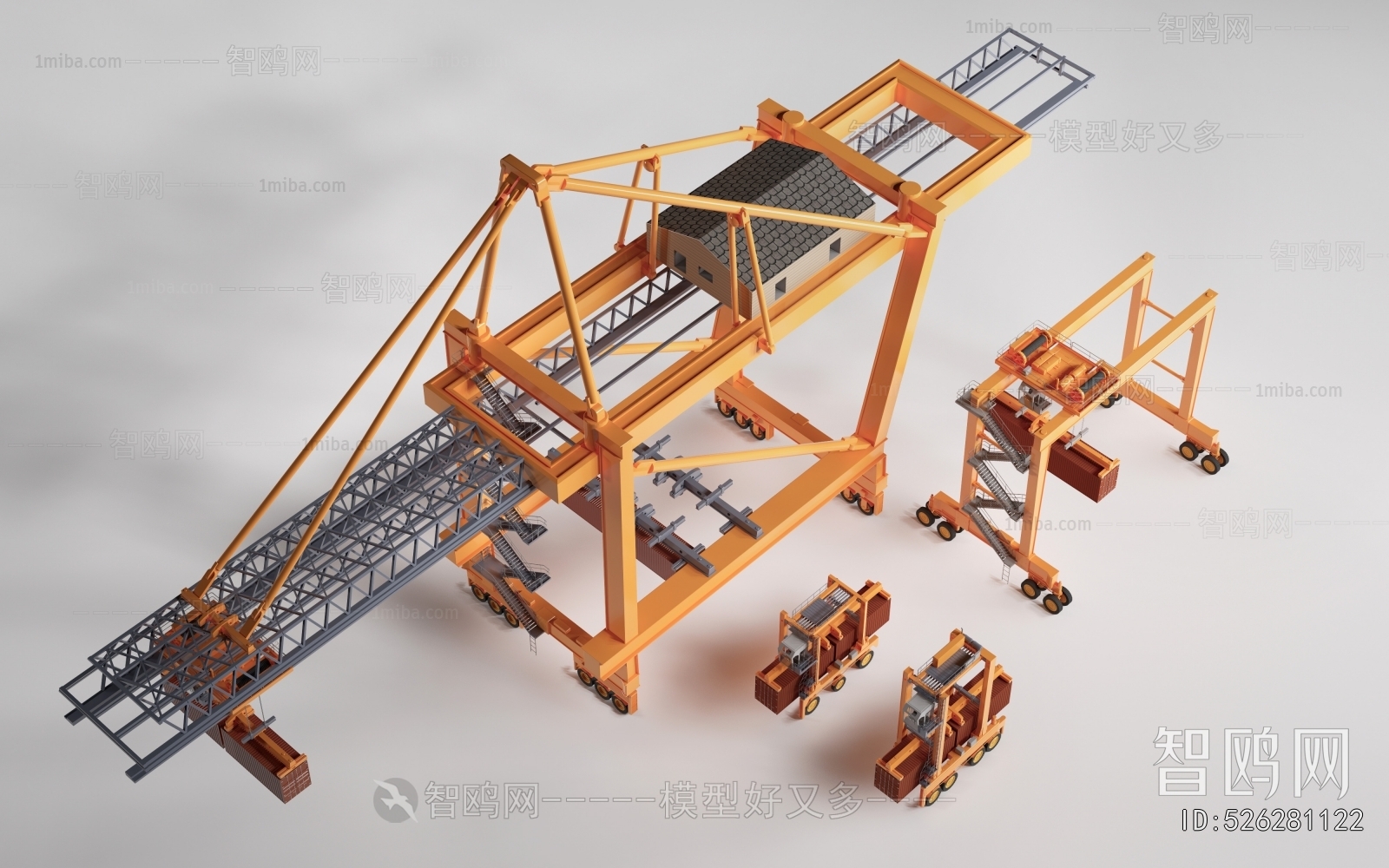 Modern Industrial Equipment