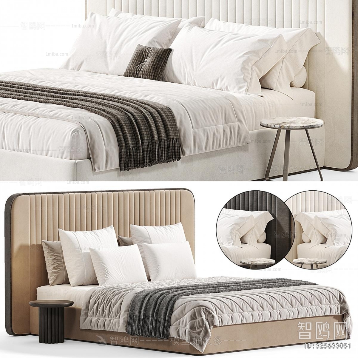 Modern Double Bed