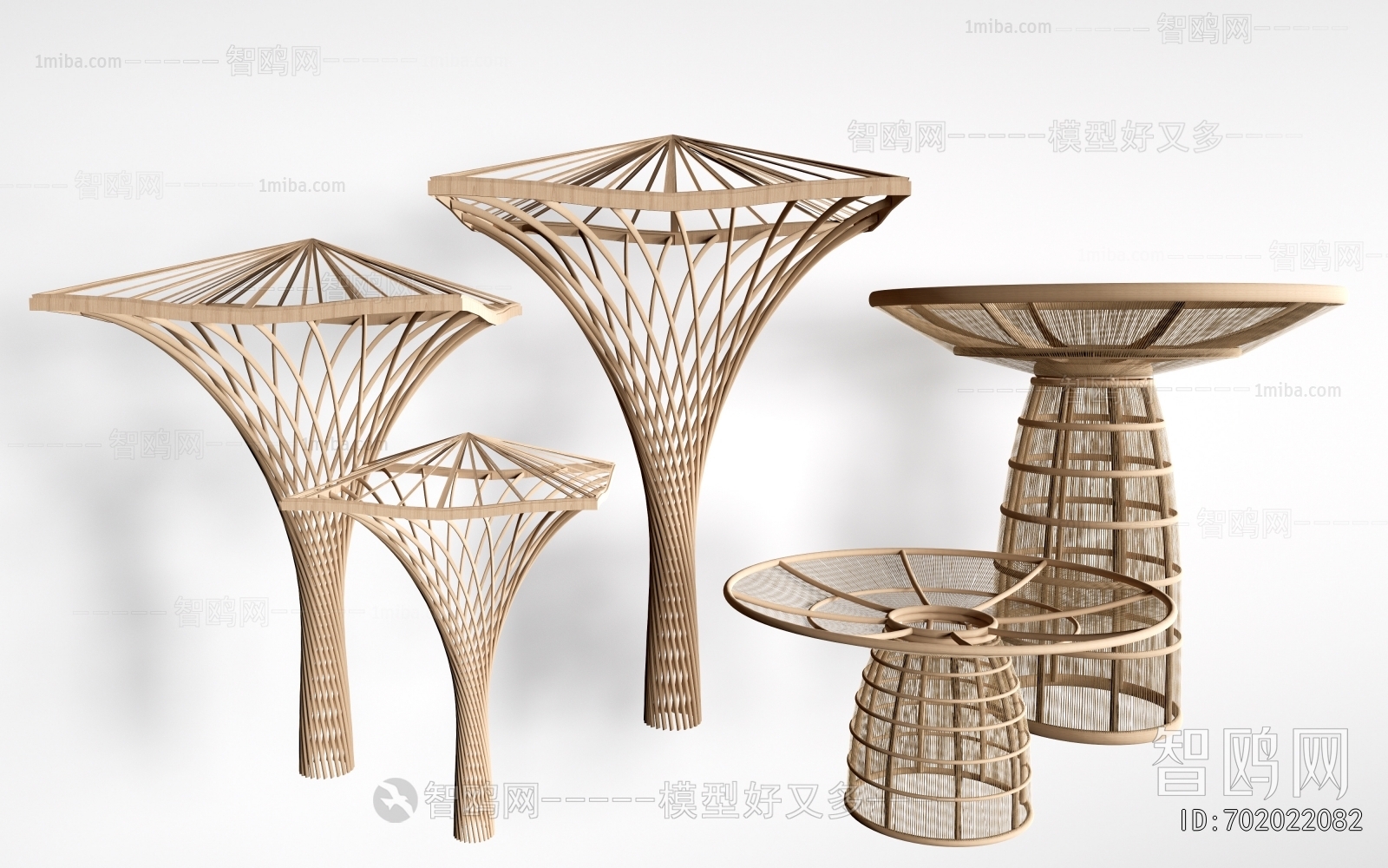 Modern Building Component