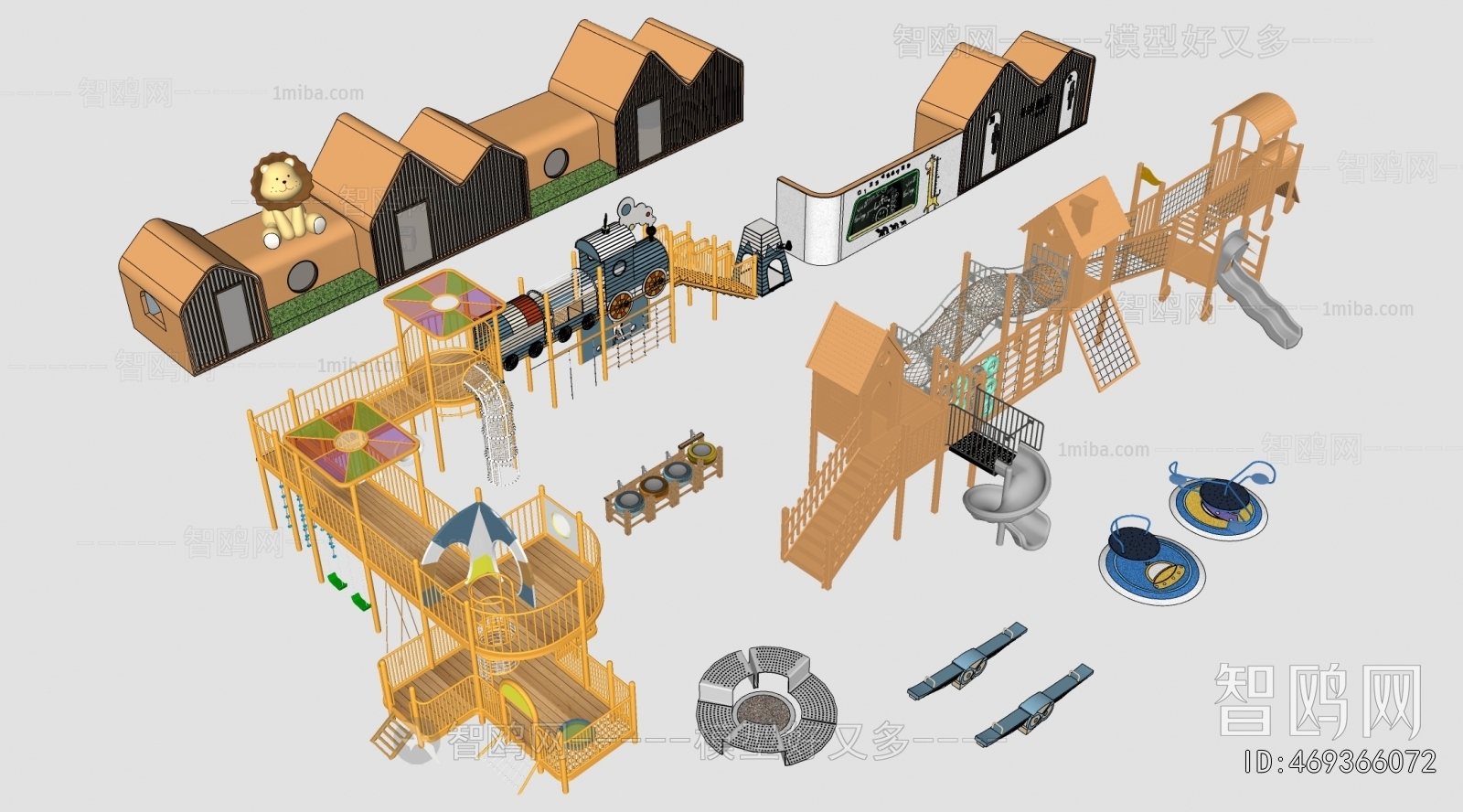 Modern Equipment For Children