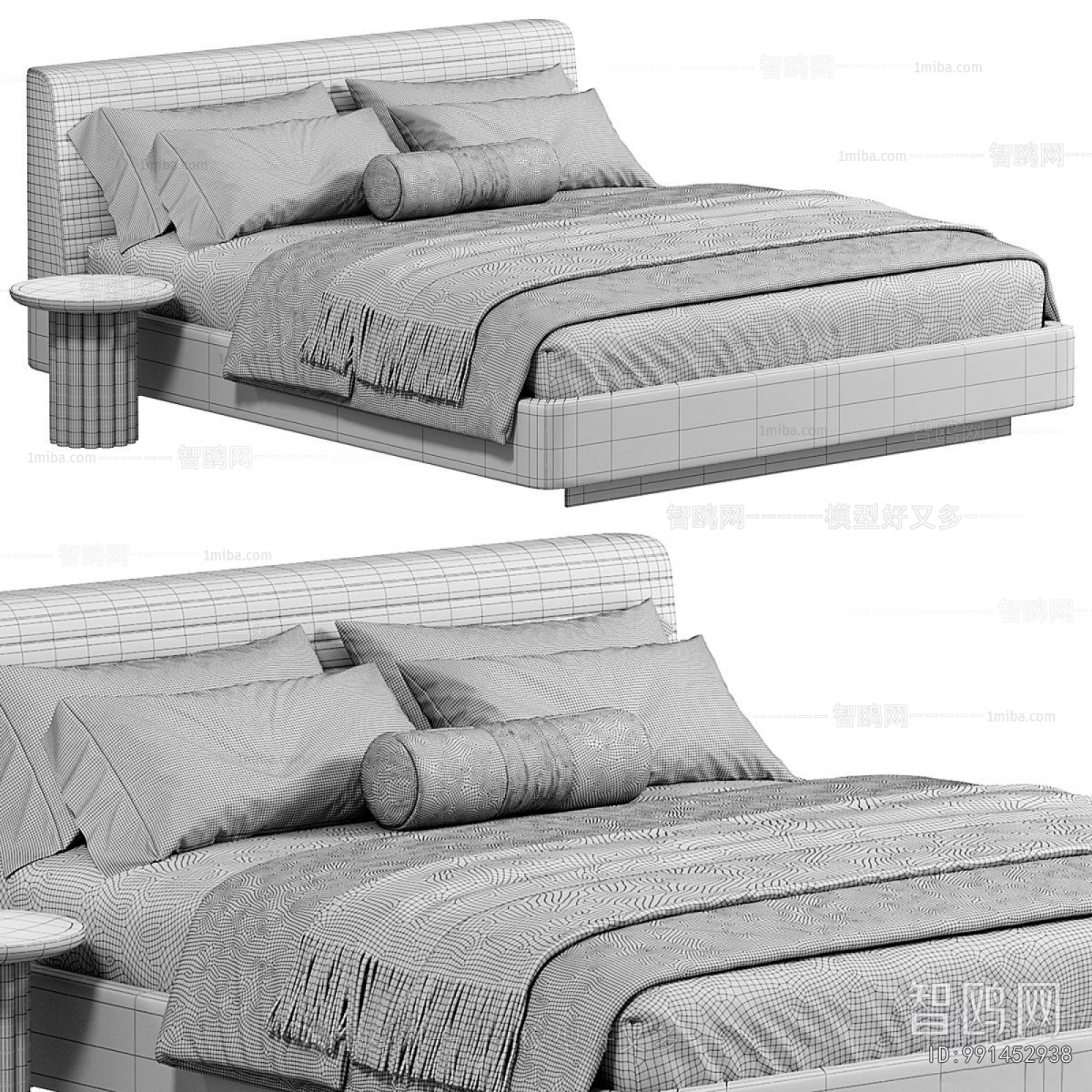 Modern Double Bed