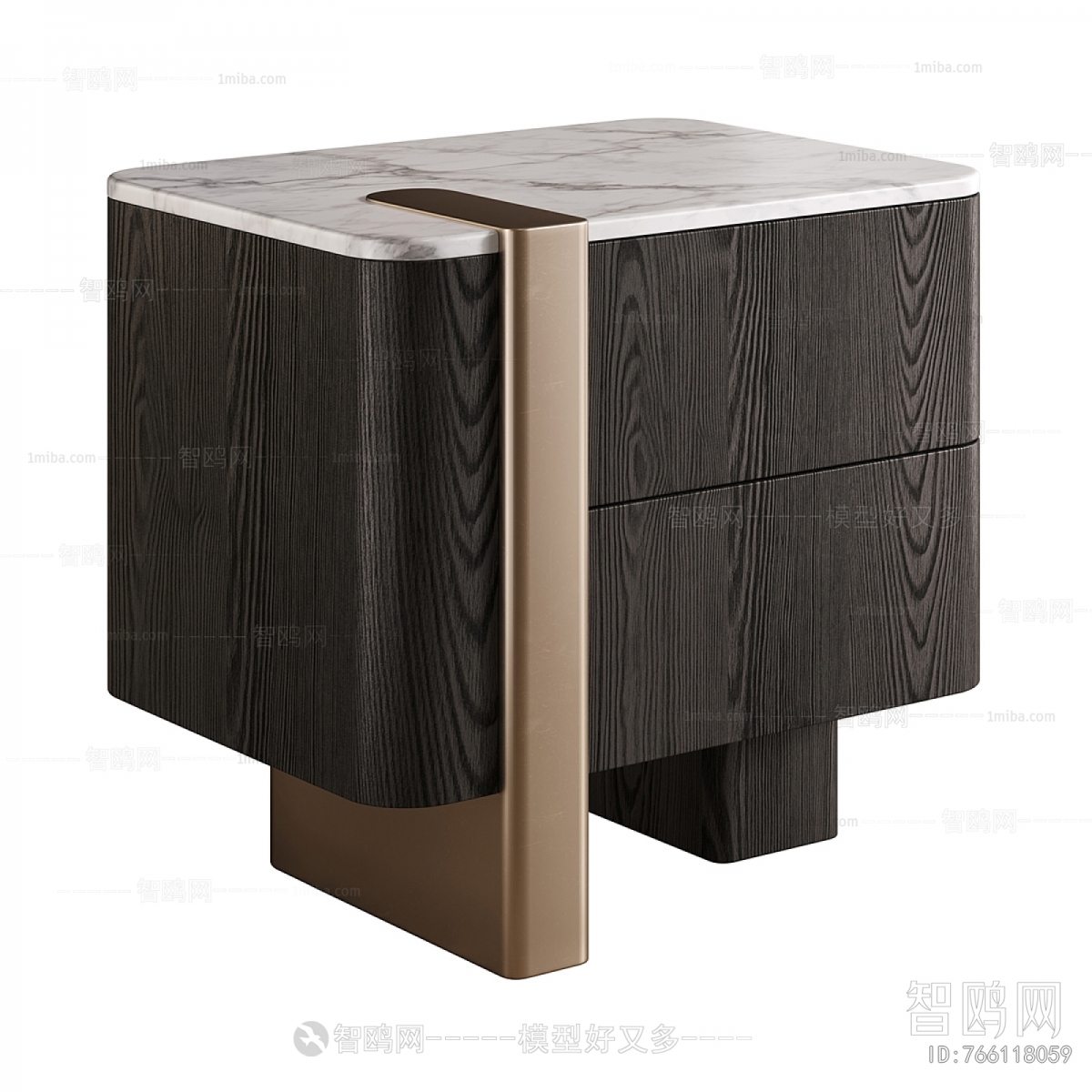 Modern Bedside Cupboard