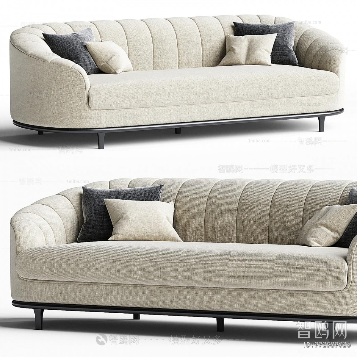 Modern A Sofa For Two