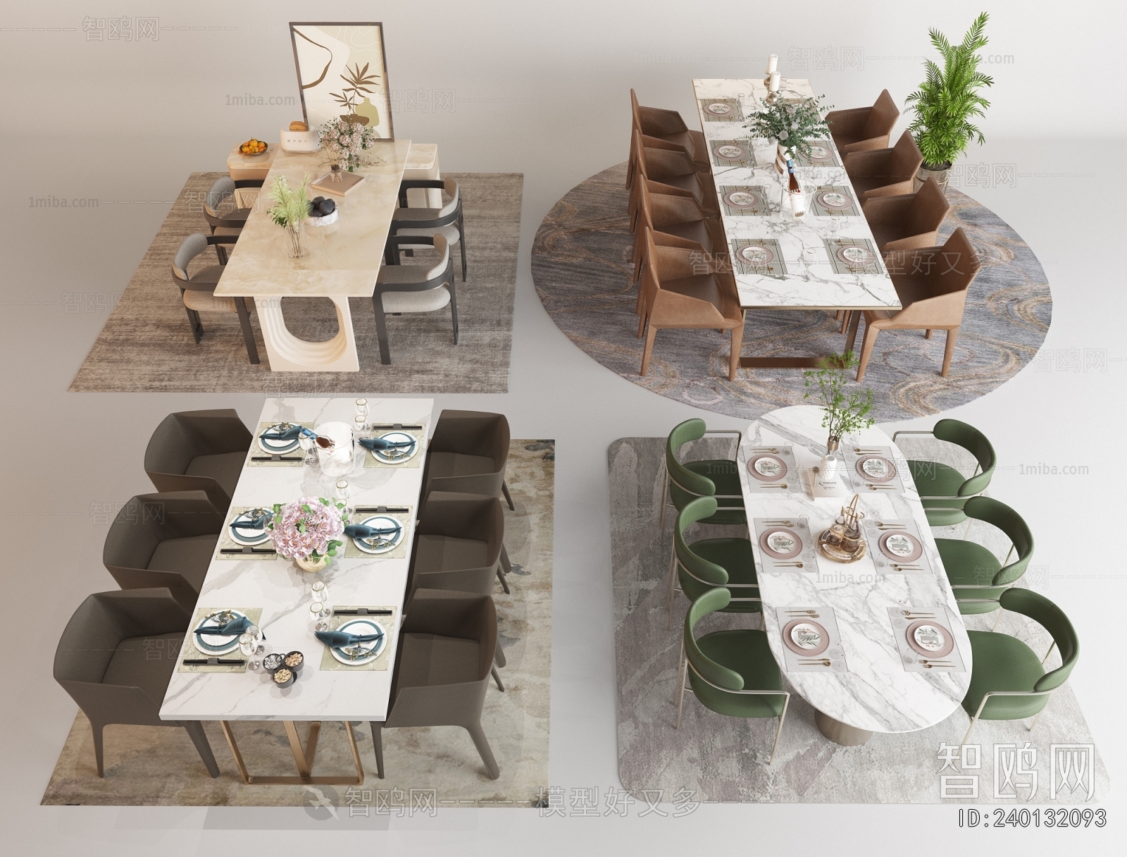 Modern Dining Table And Chairs