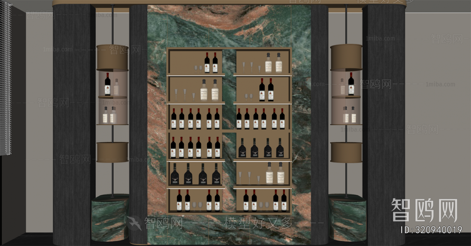 Modern Wine Cabinet