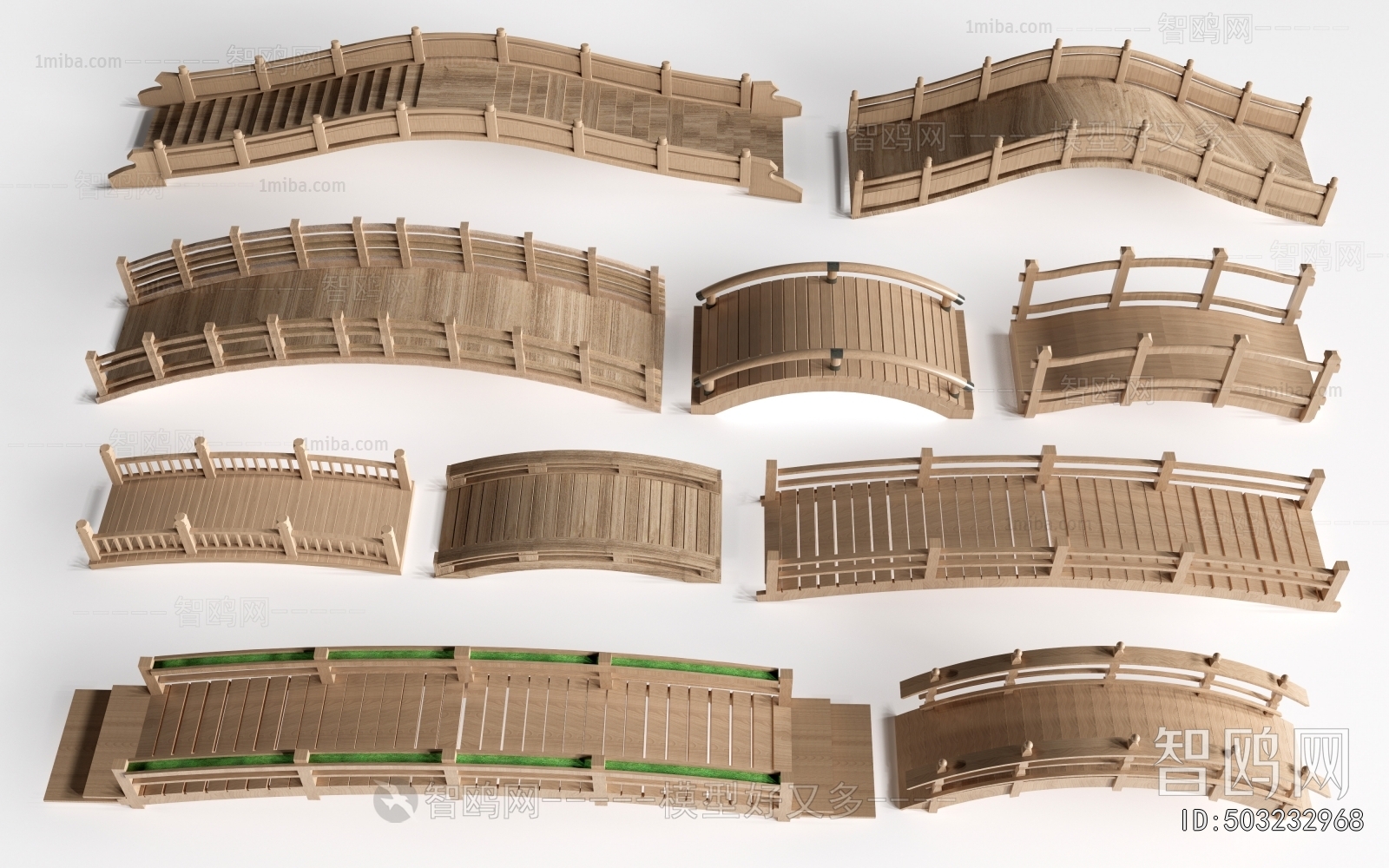 New Chinese Style Bridge