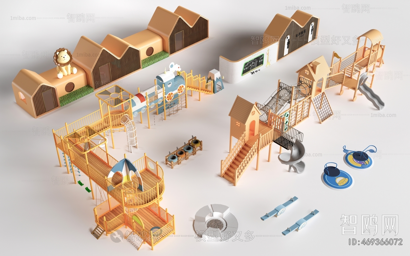 Modern Equipment For Children