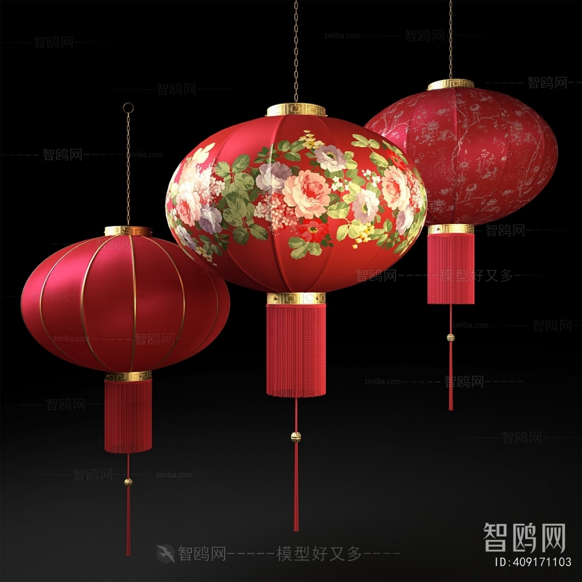 New Chinese Style Droplight
