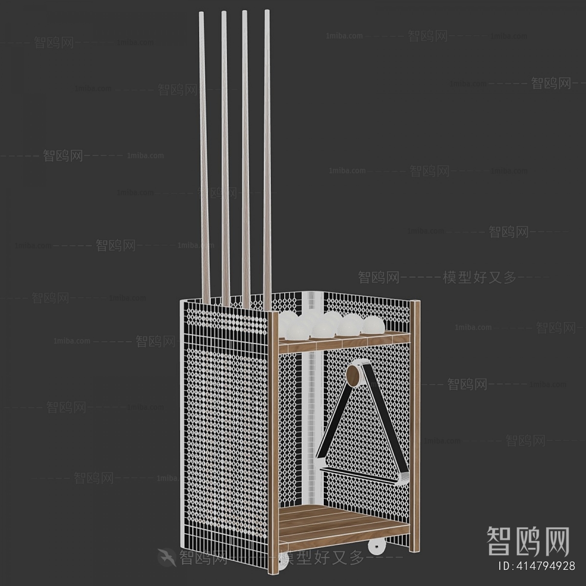 Modern Ball Equipment