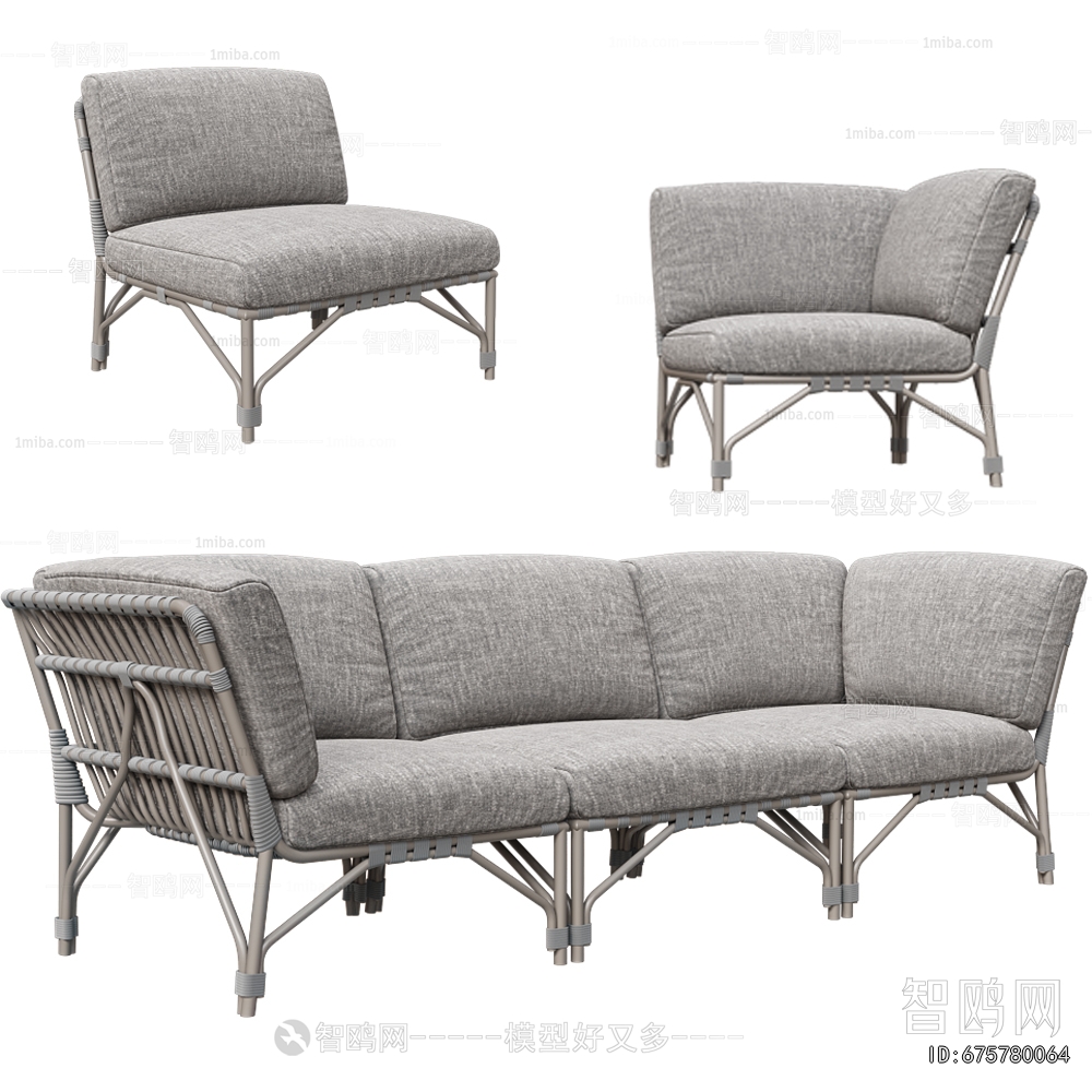 Modern Outdoor Sofa