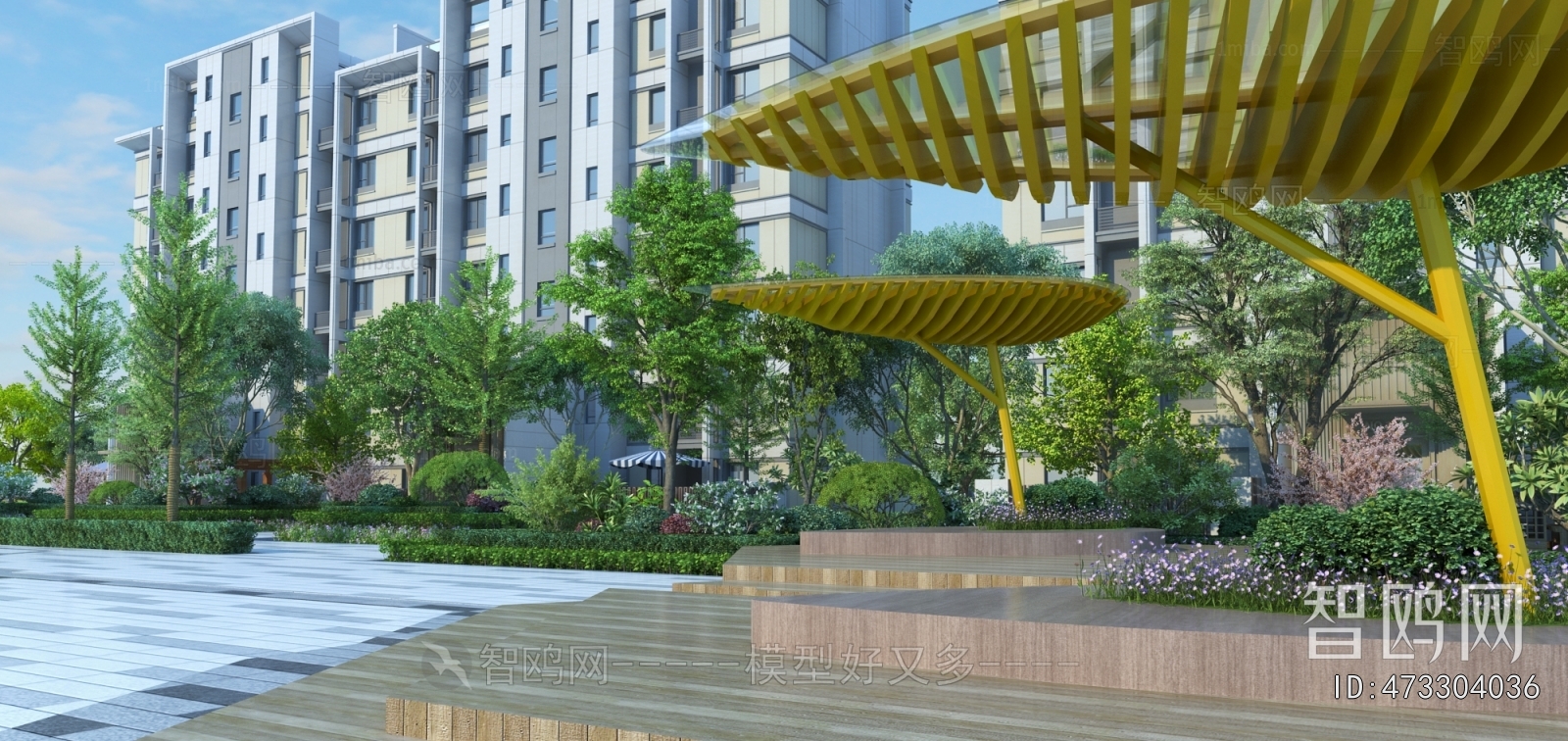 Modern Garden Landscape