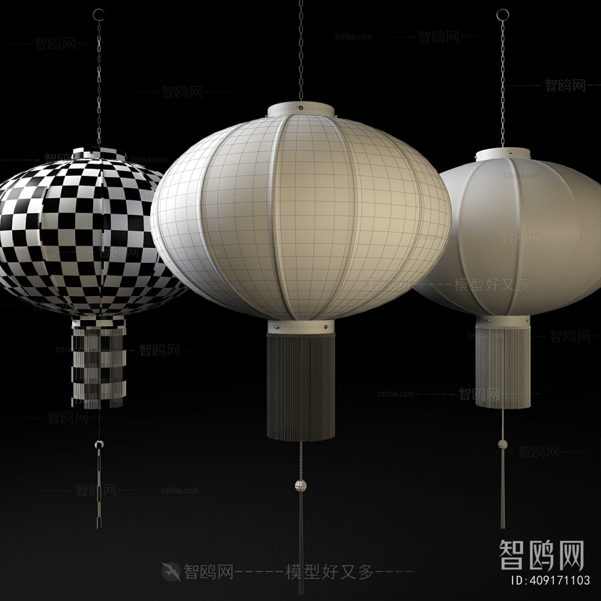 New Chinese Style Droplight