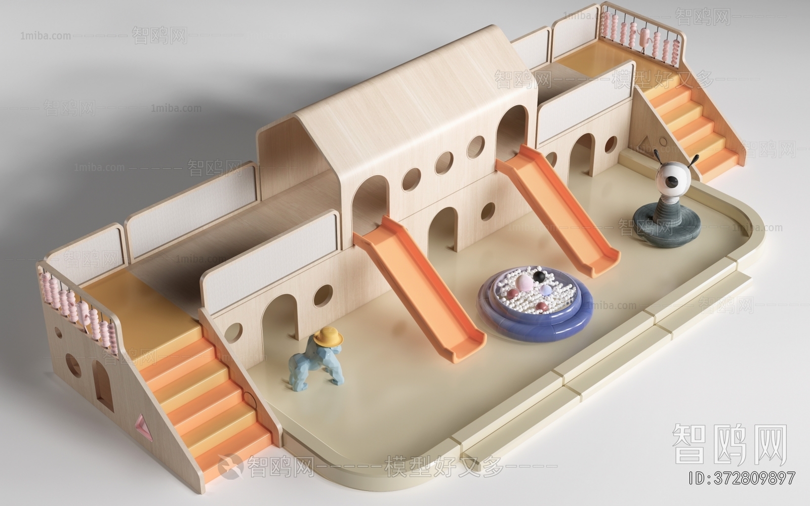 Modern Equipment For Children