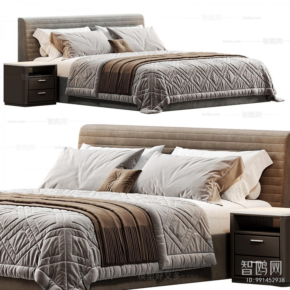 Modern Double Bed