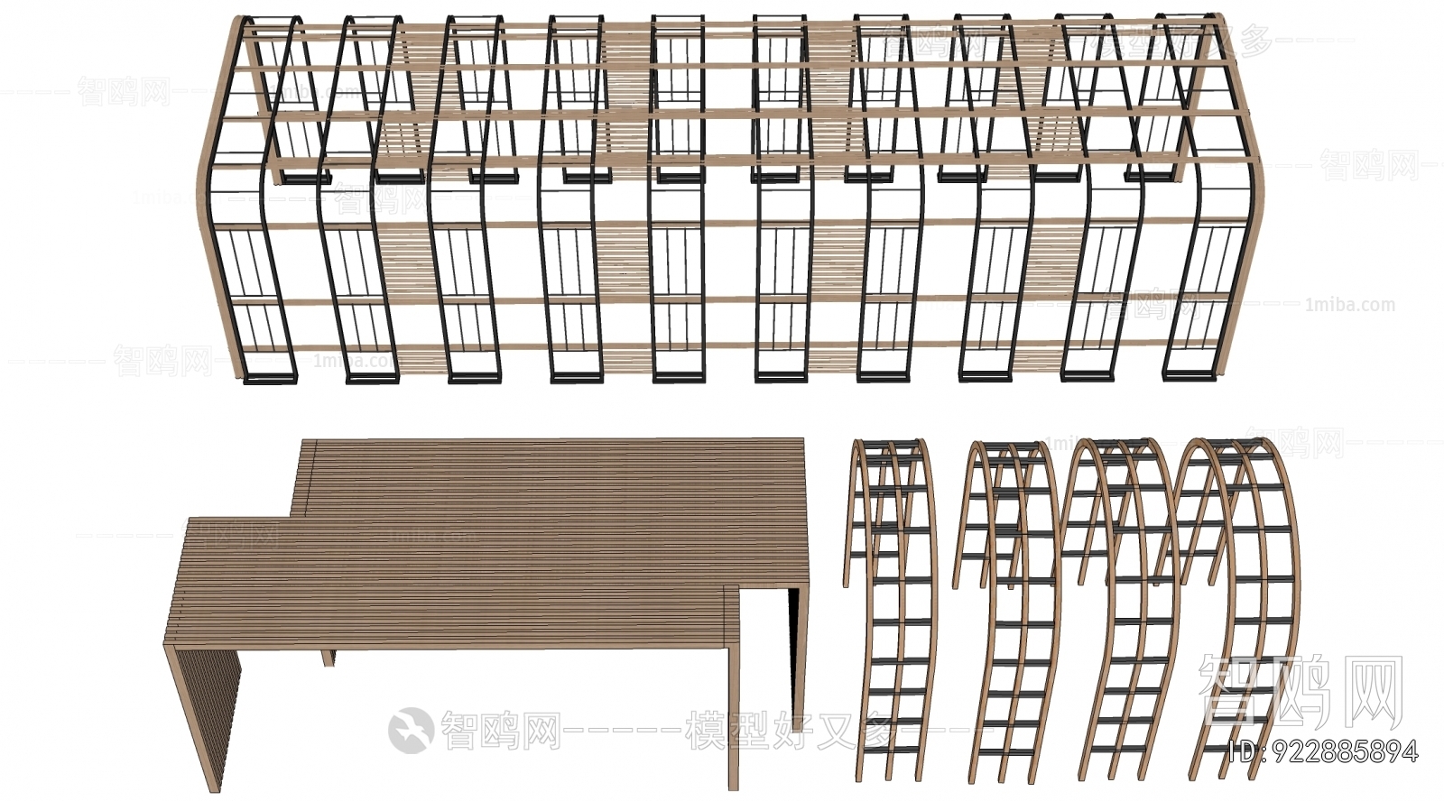 Modern Gallery Frame