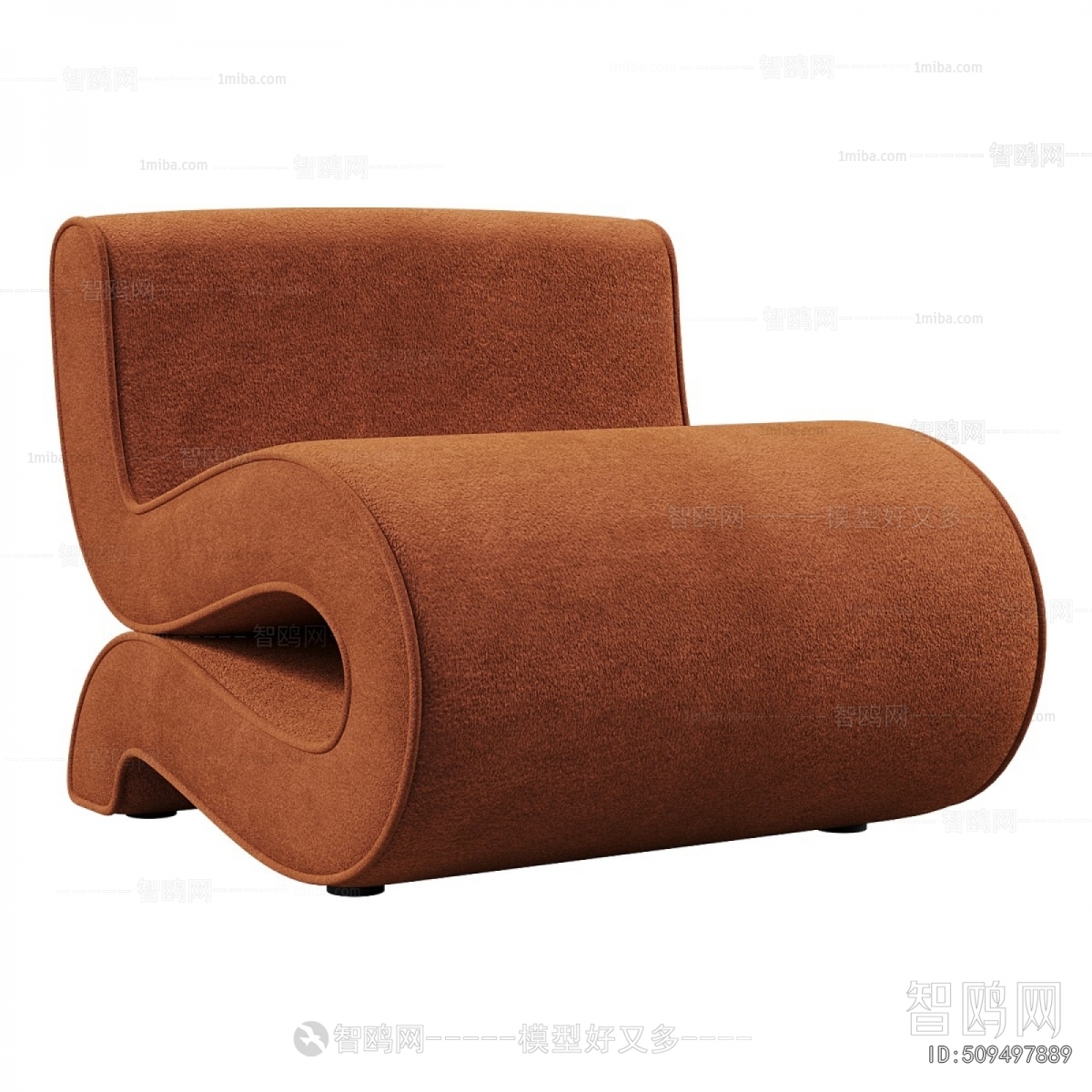 Modern Three-seat Sofa