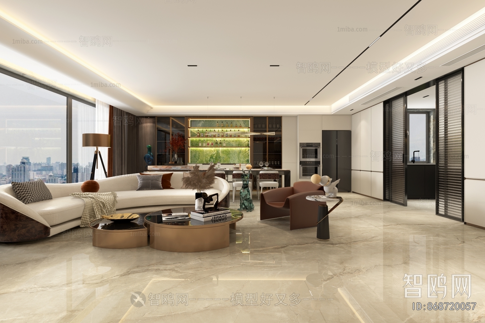 Modern A Living Room