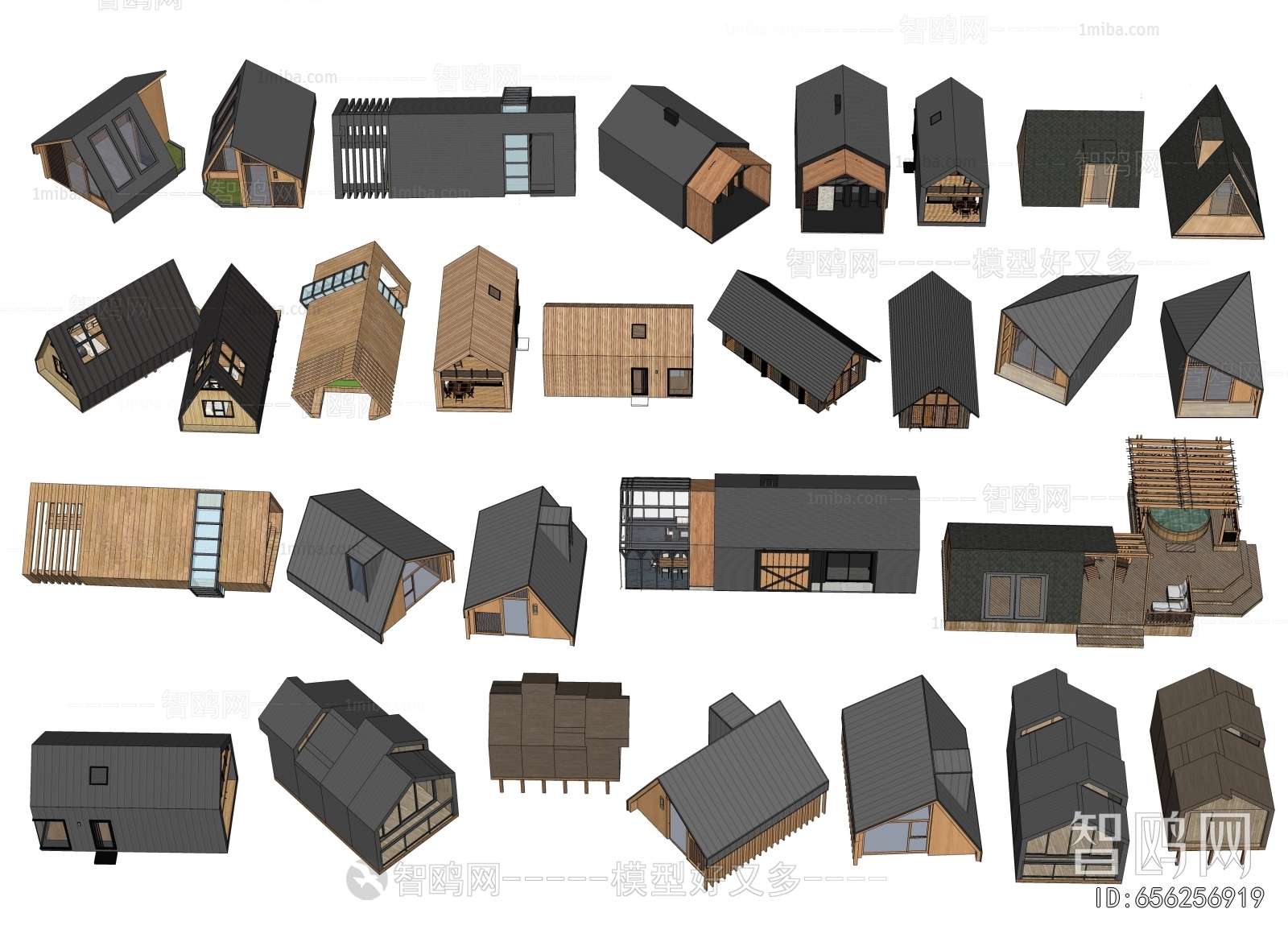 Modern Appearance Of Commercial Building