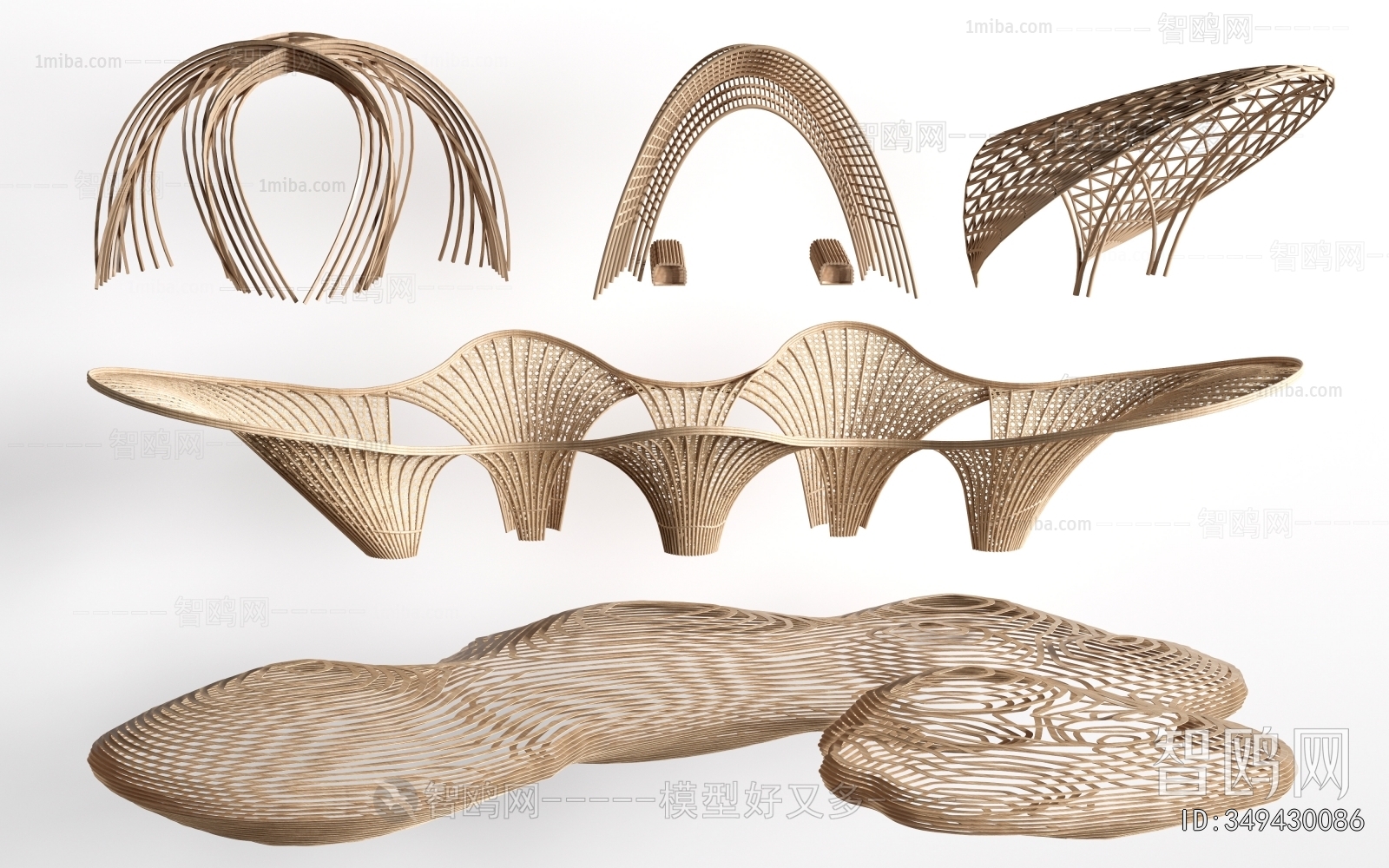 Modern Building Component