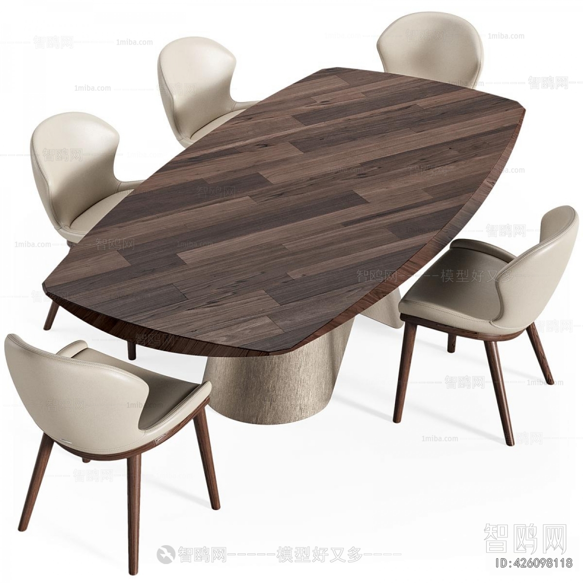 Modern Dining Table And Chairs