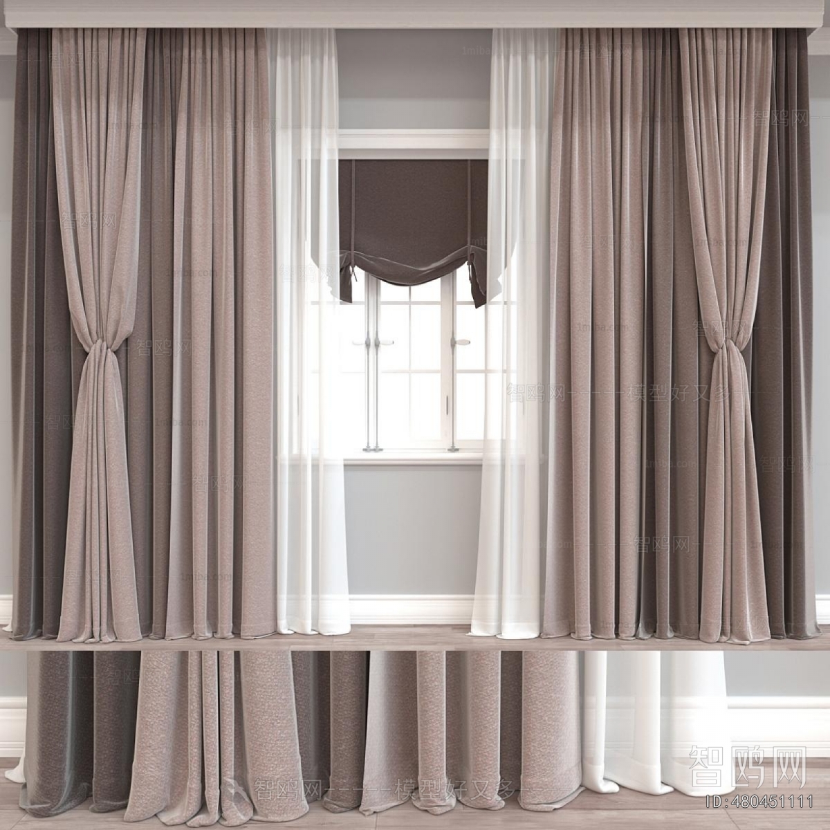 Modern The Curtain