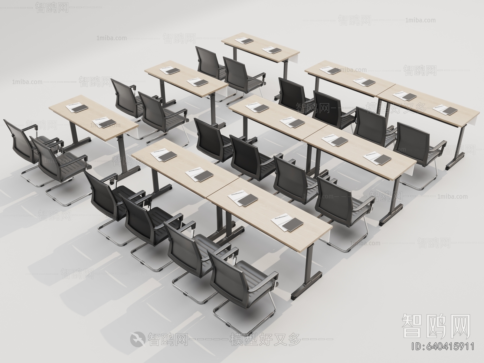 Modern Office Desk And Chair