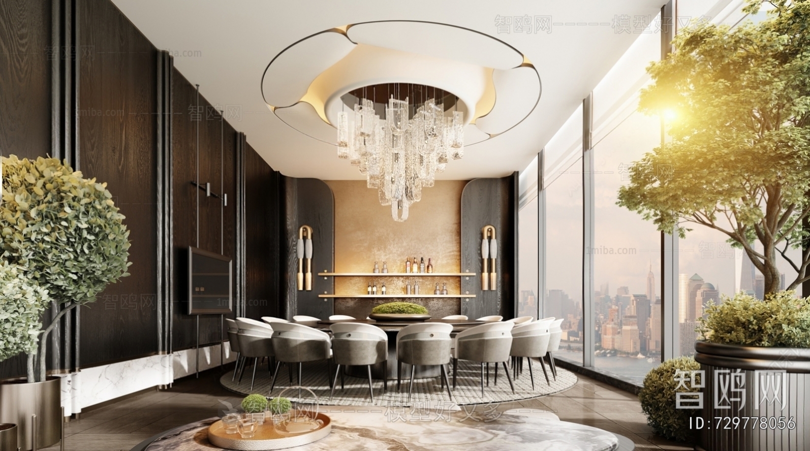 Modern Restaurant Box