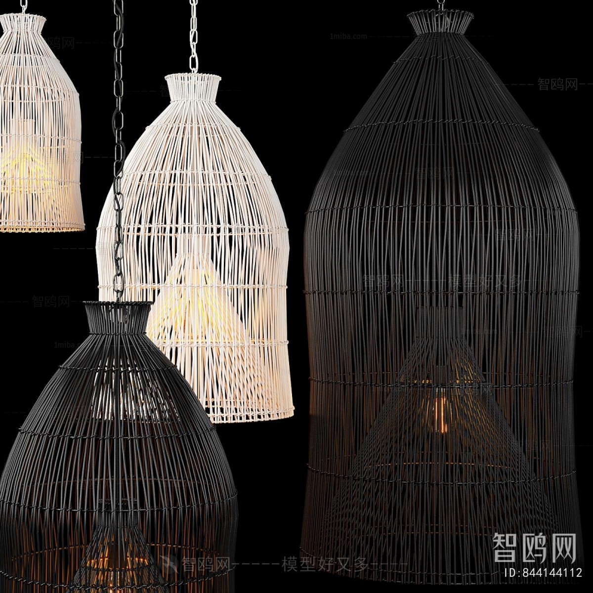 Southeast Asian Style Droplight