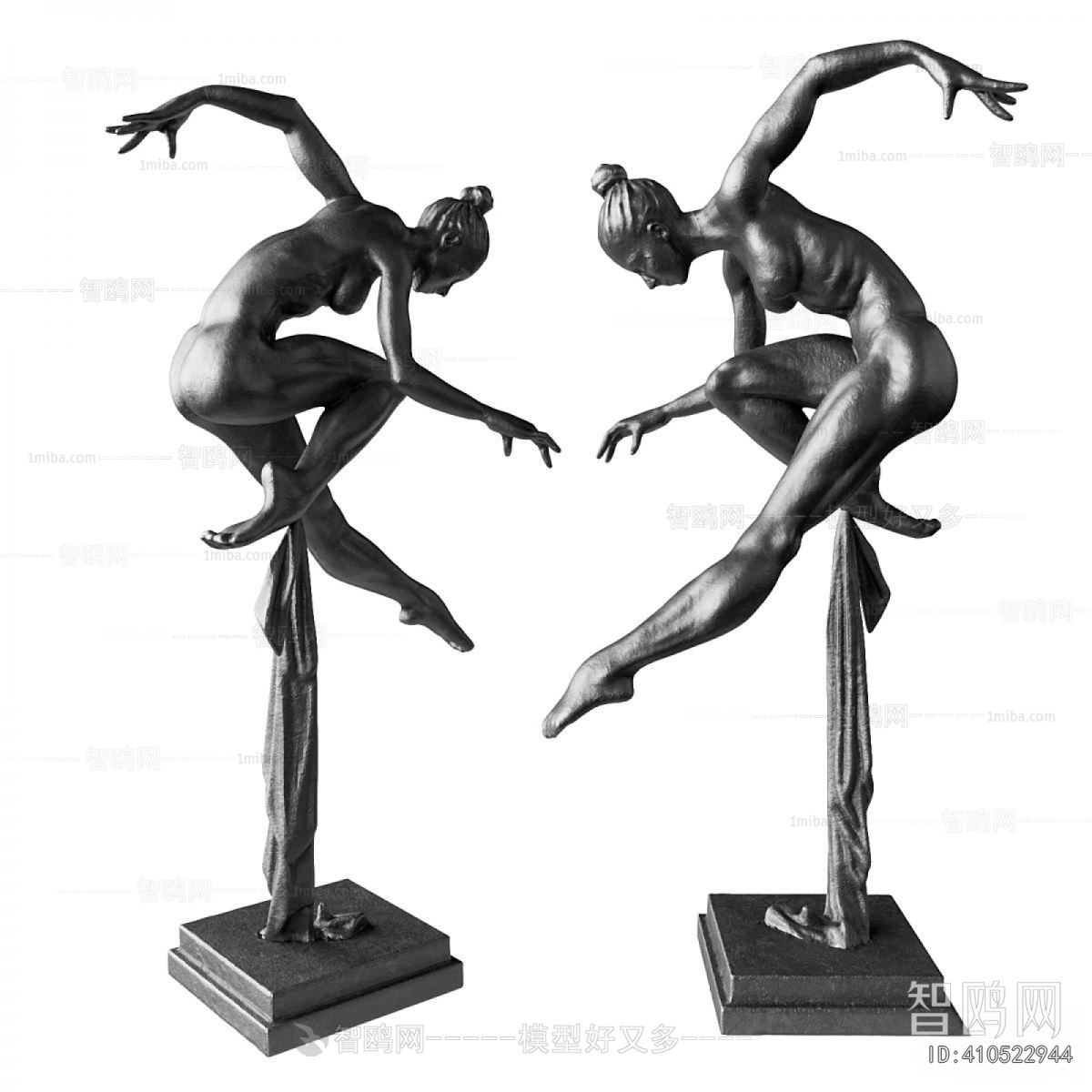 Simple European Style Sculpture