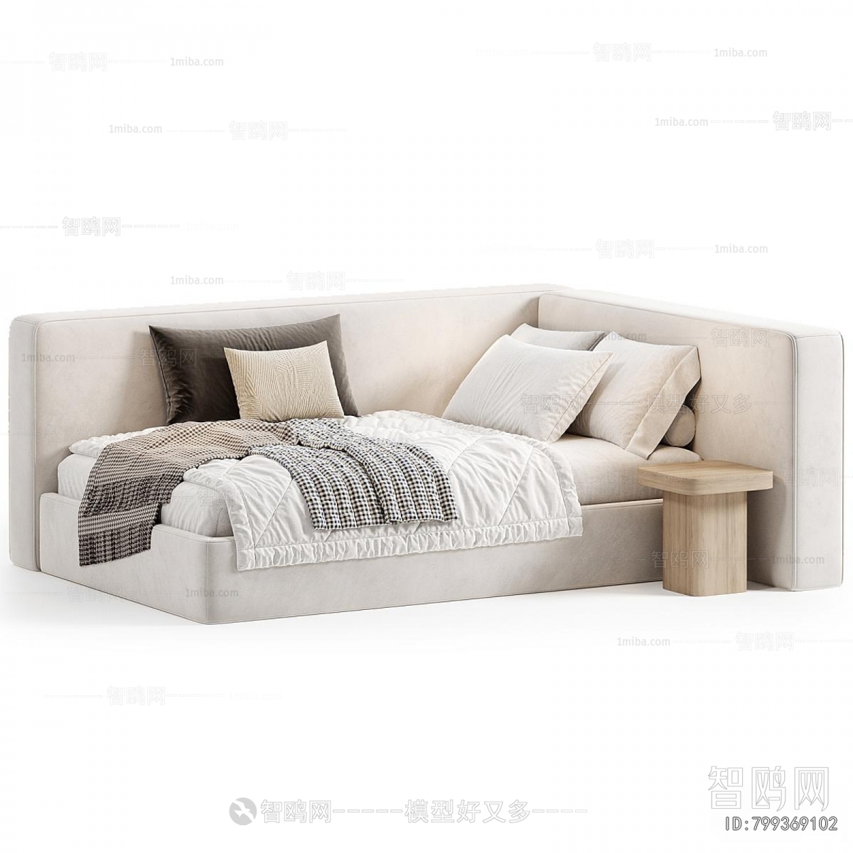 Modern Child's Bed