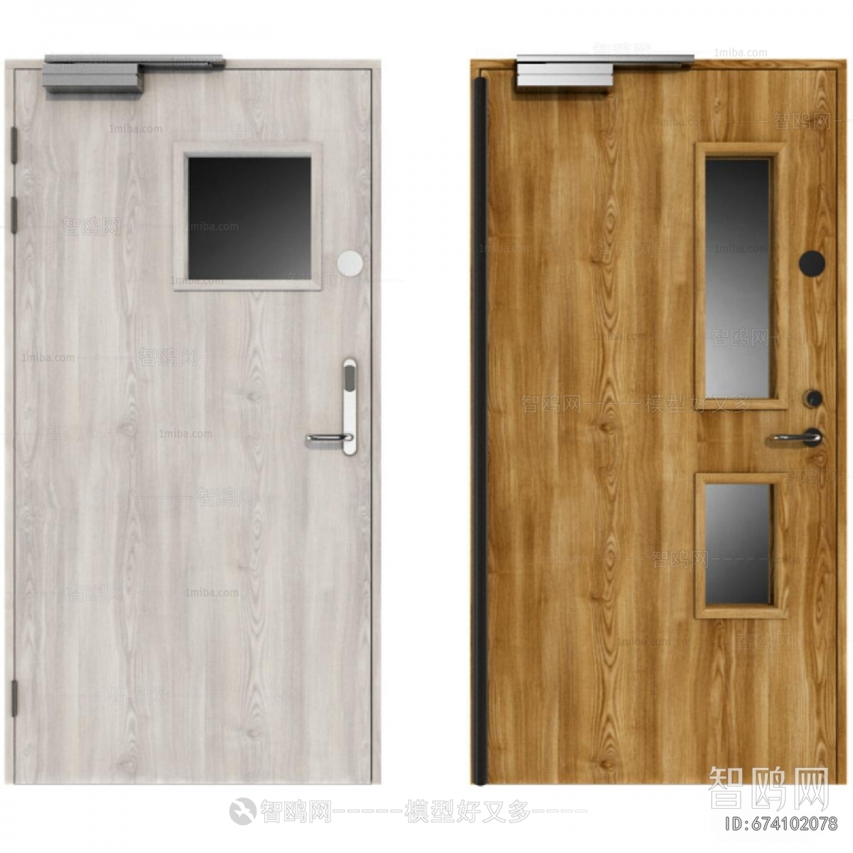Modern Fire Door