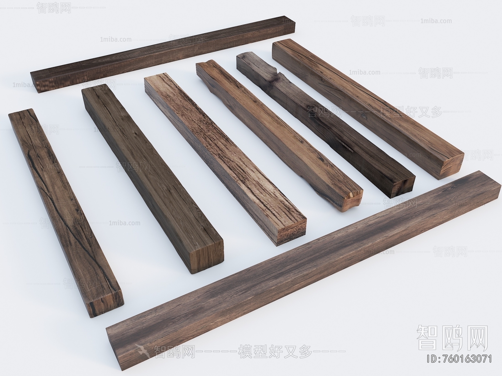 New Chinese Style Column