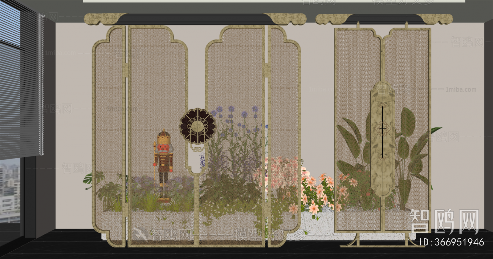 New Chinese Style Partition