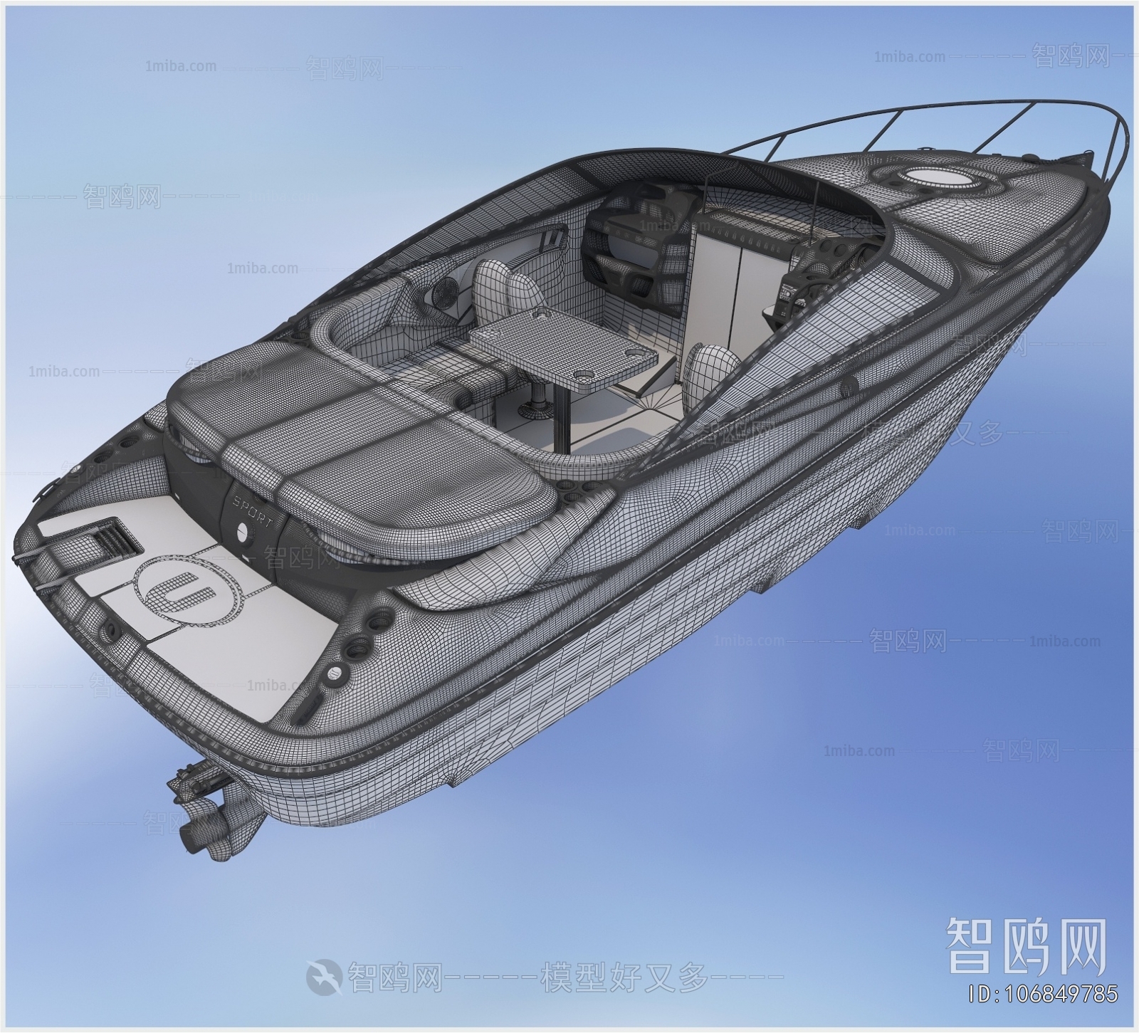 Modern Transportation In Water