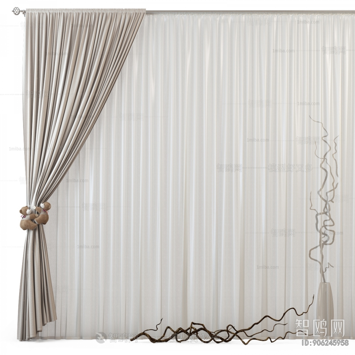Modern The Curtain