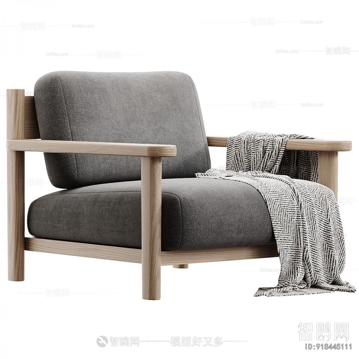 Modern Single Sofa
