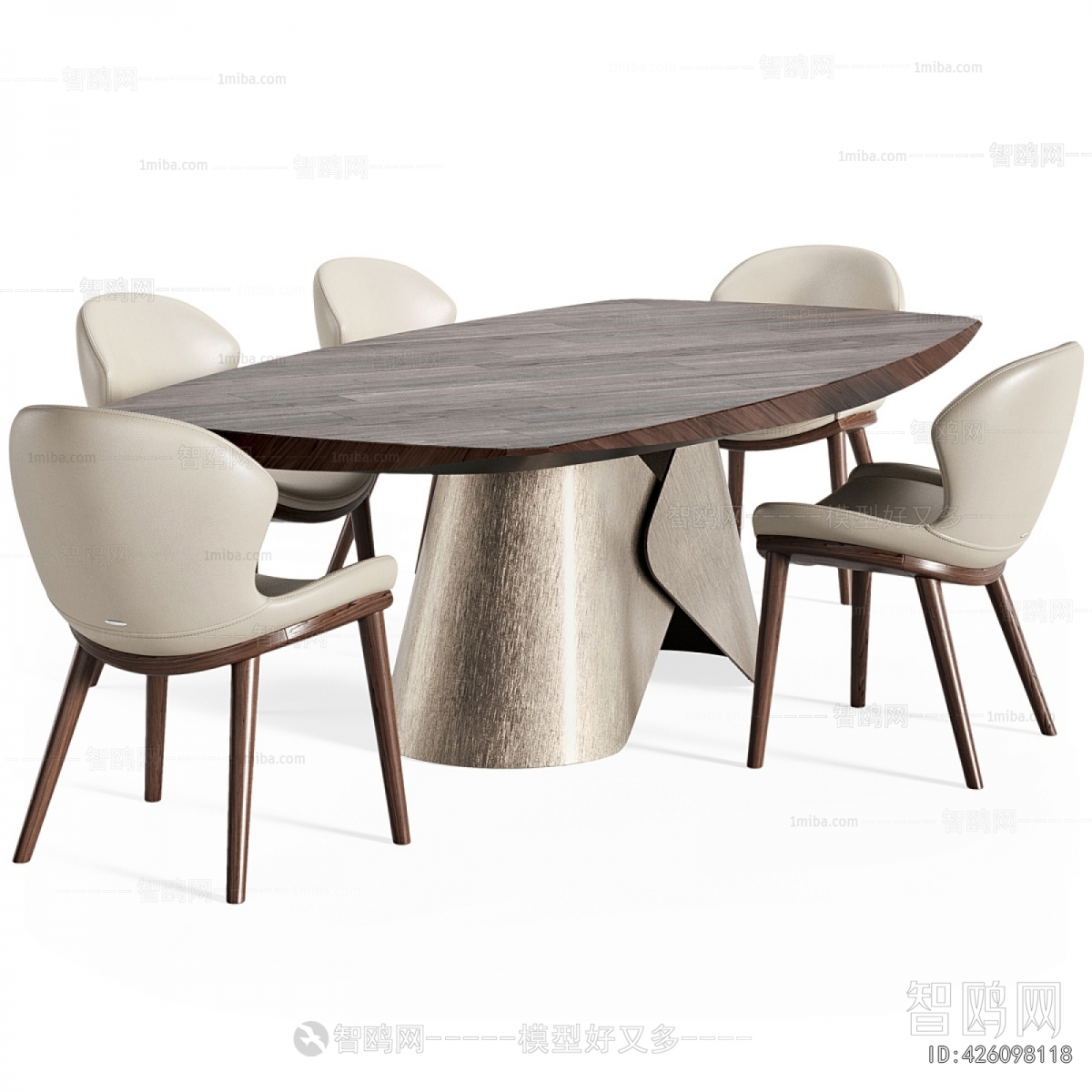 Modern Dining Table And Chairs