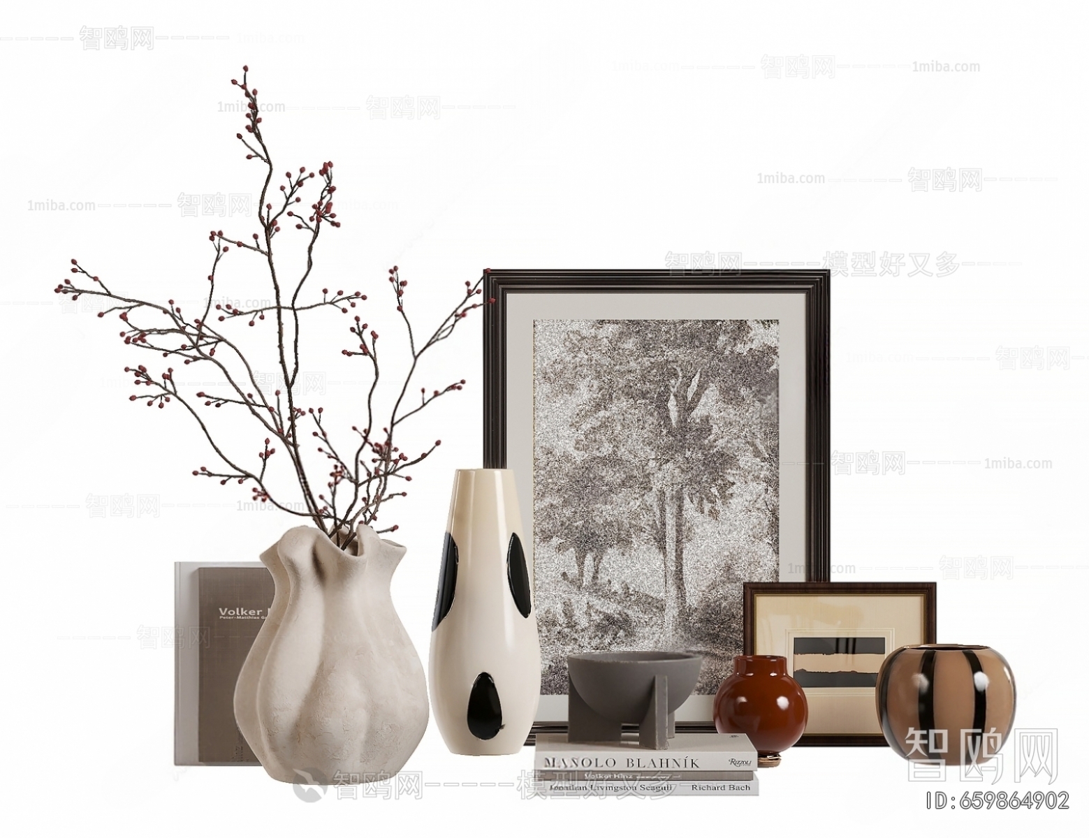 Modern Decorative Set