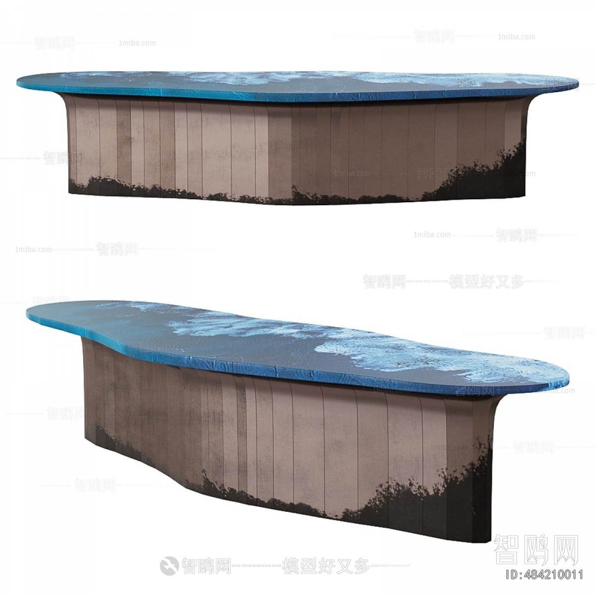 Modern Reception Desk