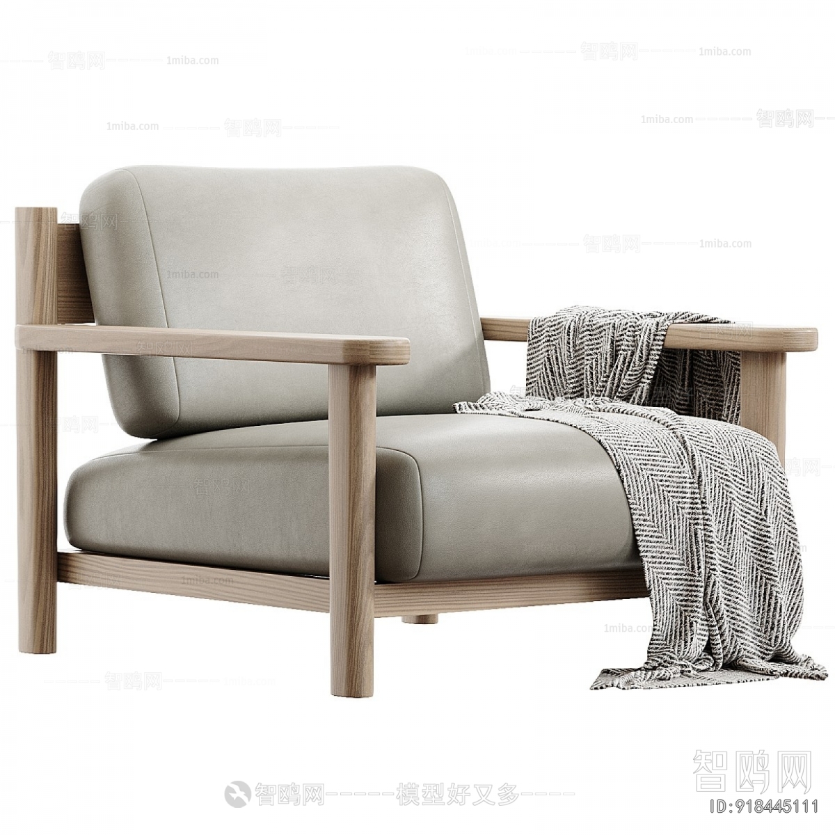 Modern Single Sofa
