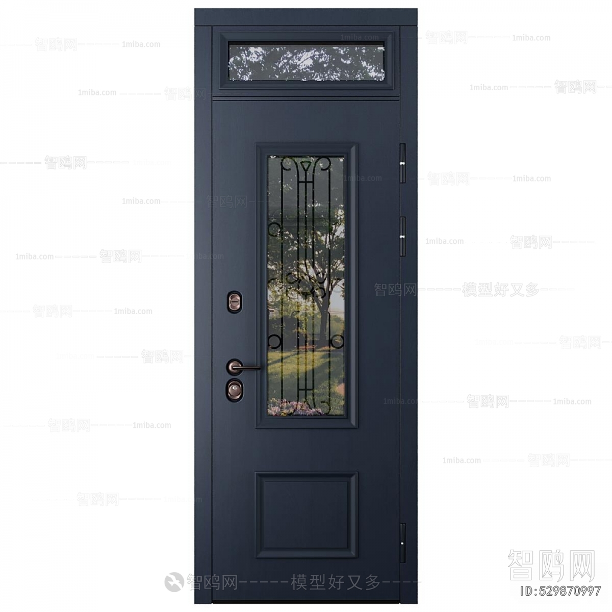 Modern Entrance Door